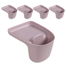 해밀 실용적인 수세미 보관 케이스, 핑크, 5개