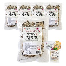 WellBeingStory 炸海苔 100g 5入+米餅 2入, 1套