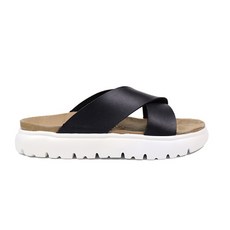 라뷰드제이비 쥬비샵 남녀공용 크로스 커플 슬리퍼 4cm