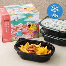 쉐푸드 춘천식 닭갈비 로제 파스타 3개입 (냉동), 930g, 1박스