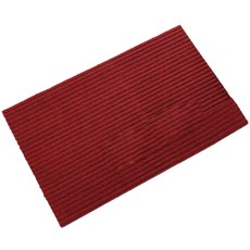 玄關用設計防滑墊 S型, 葡萄酒, 1個