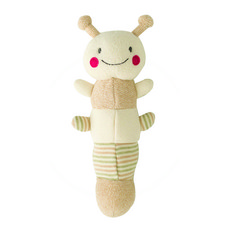 CCOCCOZAM 毛毛蟲搖鈴娃娃, 混色