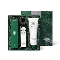 TITAD 護髮&牙膏禮盒+購物袋, 1組
