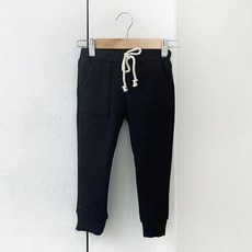 帶有孩童外袋的運動型貂皮緊身褲