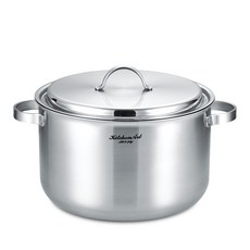 Kitchen Art Premium Barrel 三重感應熊鍋, 28cm, 單色