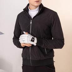 NEVERMINDALL 男款Enma彈性Bobo布勞森夾克