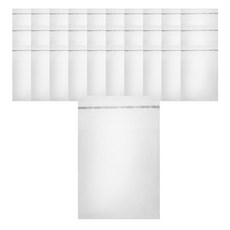 OPP自黏袋 自黏素面 內包裝塑膠袋 11 x 11 x 4 cm, 500個, 1個