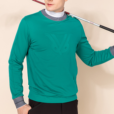 NEVERMINDALL 男款圓領長袖T恤