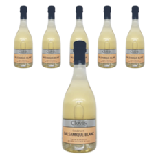 CloviS 白香脂調味品, 500毫升, 6個