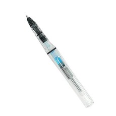 Yaza Company墨水填充型壓桿原子筆 0.6 F, 1個