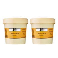 CloviS 全麥芥末, 2個, 5公斤