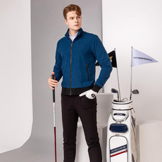 NEVERMINDALL 男款Enma彈性Bobo布勞森夾克