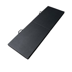 Babigongsik 雙折式家用運動軟墊, 黑色