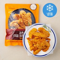 교촌에프앤비 리얼 크리스피 텐더 (냉동), 450g, 1개