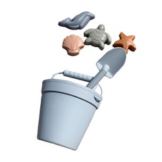 Bebekit 矽膠沙盤套裝 500g, 藍色