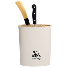 Tree Sweet Kitchen 橢圓形餐具塊, 白色的