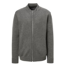 DAKS 男士純羊毛混紡拉鍊開衫 DMSW1D209