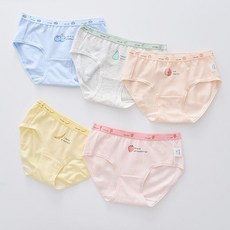 SCHWARZ 女童學生水果三角內褲