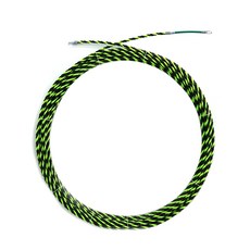 Pstools 穿線器 3線 一般型 綠色 7mm x 30m, 1個