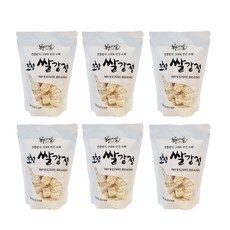 Nongbuuiddal 手工麥芽米香餅, 150g, 6包