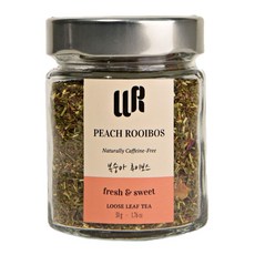 罐裝南非國寶水蜜桃茶, 50g, 1罐