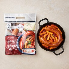 존쿡델리미트 킬바사 국물떡볶이, 520g, 1개