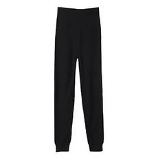 Chic Black 女款羊毛慢跑內搭褲 LG214K1A