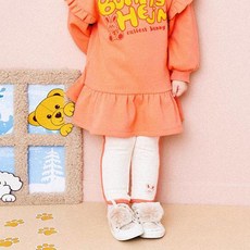 HEJMINI 兒童兔子滾邊內搭褲