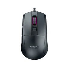 ROCCAT BURST CORE 遊戲鼠標, 灰黑色, 單品