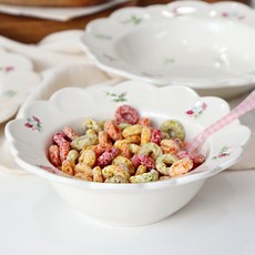 Weasley 復古古董早午餐碗 M, 14 莓果花, 1個