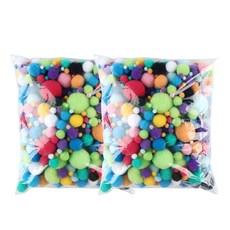 Uniart 15000 毛球, 隨機出貨, 2個