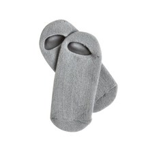 Monster Moisture Momo 石蠟凝膠保濕襪 灰色, 1個