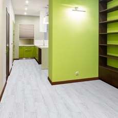 地板木裝飾瓷磚貼, 楓灰色 (WTI-35), 16入