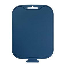 로흐야 국산 라운드 스탠딩 실리콘 도마, Navy