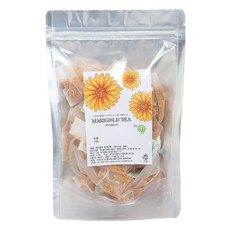 티리얼 삼각티백 메리골드차, 500mg, 25개입, 1개