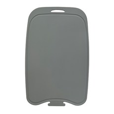 LOHJA LOHJA橢圓立式矽膠砧板, 灰色的