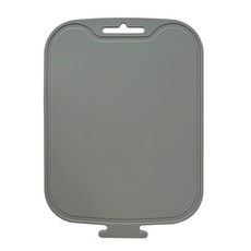 LOHJA LOHJA圓形直立矽膠砧板, 灰色的