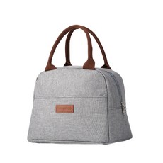 Heopono 安全頂部露營冰袋, 01淺灰色