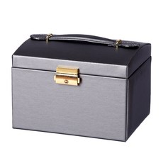 Hahamaham Trade飾品珠寶盒 深灰色, 1個