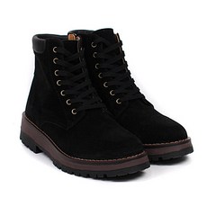 LAVUEDEJB Juvy Shop 男士舒適日常麂皮增高靴 7cm