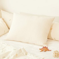 essian 絎縫枕頭, 象牙白