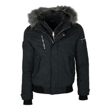 Edgeae 男款可拆毛絨連帽外套 MCOWS7095R8