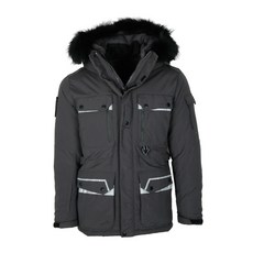 Edgeae 男款素色連帽外套 MCOWS7098R8