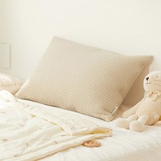 essian 絎縫枕頭, 淺褐色的