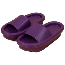 Soft Boat浴室拖鞋 紫色, 1個