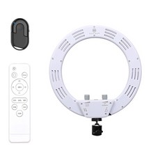 대한몰 LED 링라이트 260mm + 블루투스 리모컨 세트, DH-U250(화이트), 1세트
