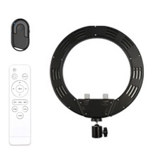 대한몰 LED 링라이트 260mm + 블루투스 리모컨 세트, DH-U250(블랙), 1세트