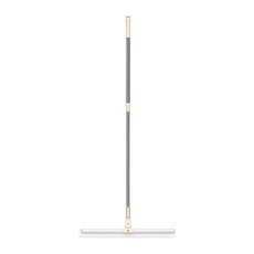 홈리미엄 실리콘 와이퍼 빗자루 50cm, 1개