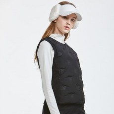 NEVERMINDALL 女款 VOVO 熱熔圓領背心