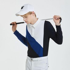 男款 Diago 大色塊 T恤